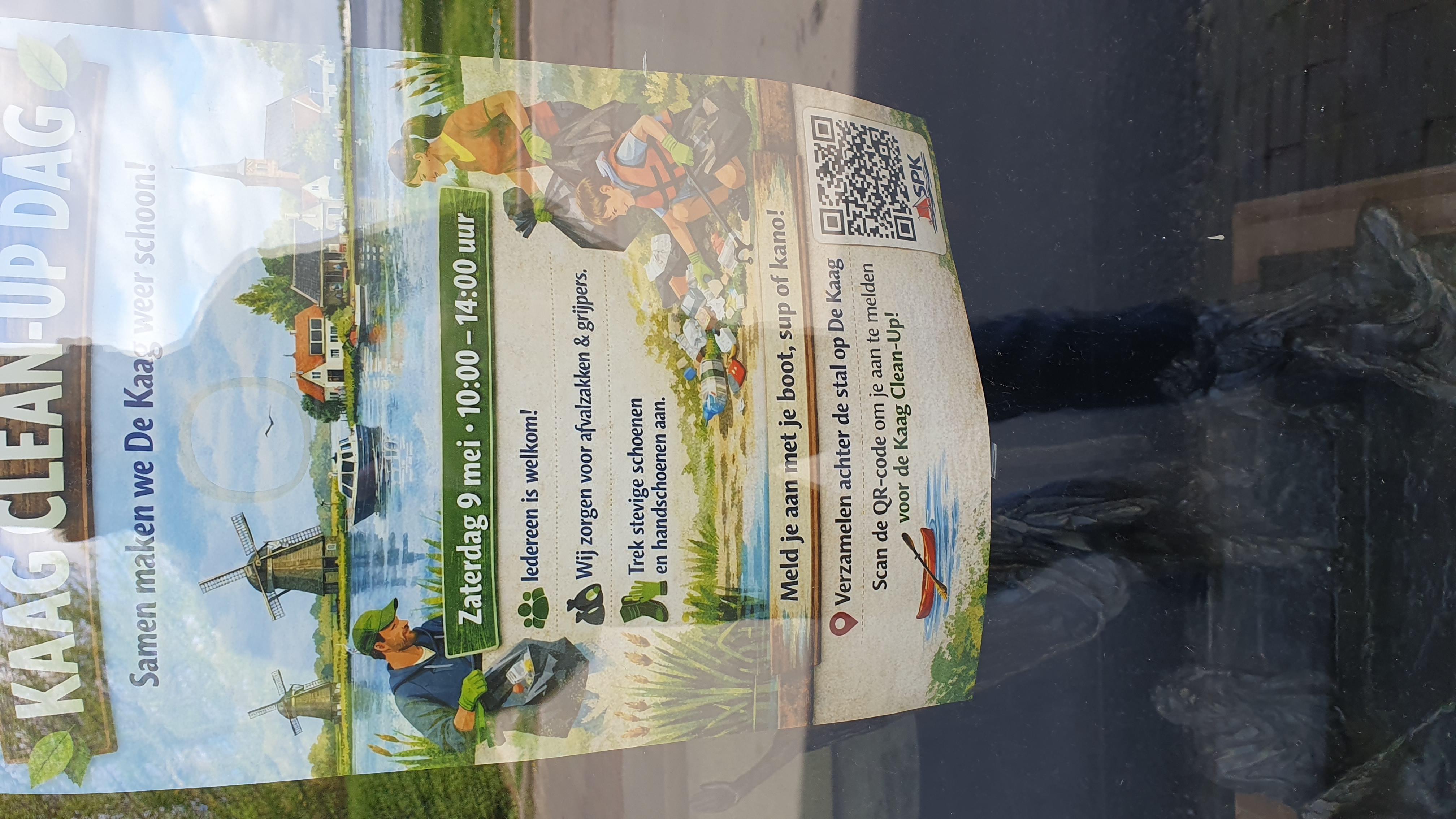 9 mei Kaag Clean-Up dag